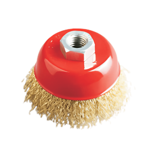 Cutflex 100mm Crimped Cup Brush