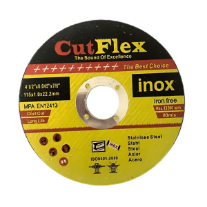 Cutting Disc - 115x1.0x22.2 - Cutflex Online Cutflex Cutting Disc - 115x1.0x22.2