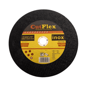 Flat Cutting Disc - 230x1.9x22.2 - Cutflex Online Cutflex Flat Cutting Disc - 230x1.9x22.2