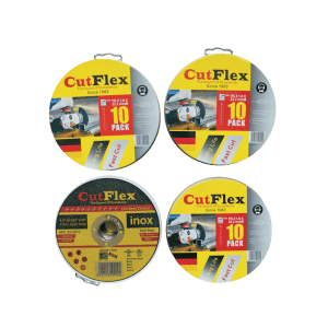Cutflex Cutting Disc Tins 10's - 115x1.0x22.2