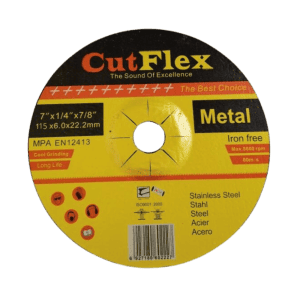 Cutflex Grinding Disc - 115x6x22.2