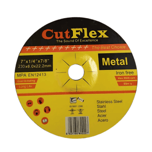 Cutflex Grinding Disc - 230x6x22.2