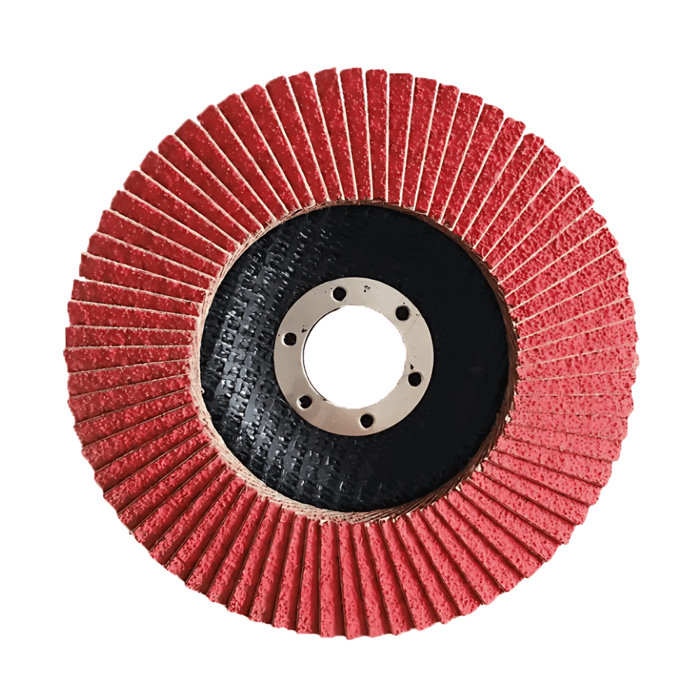 Red Ceramic Flap Disc - Cutflex Online Cutflex Red Ceramic Flap Disc