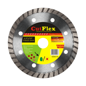 Cutflex Turbo Diamond Saw Blade - 115X22